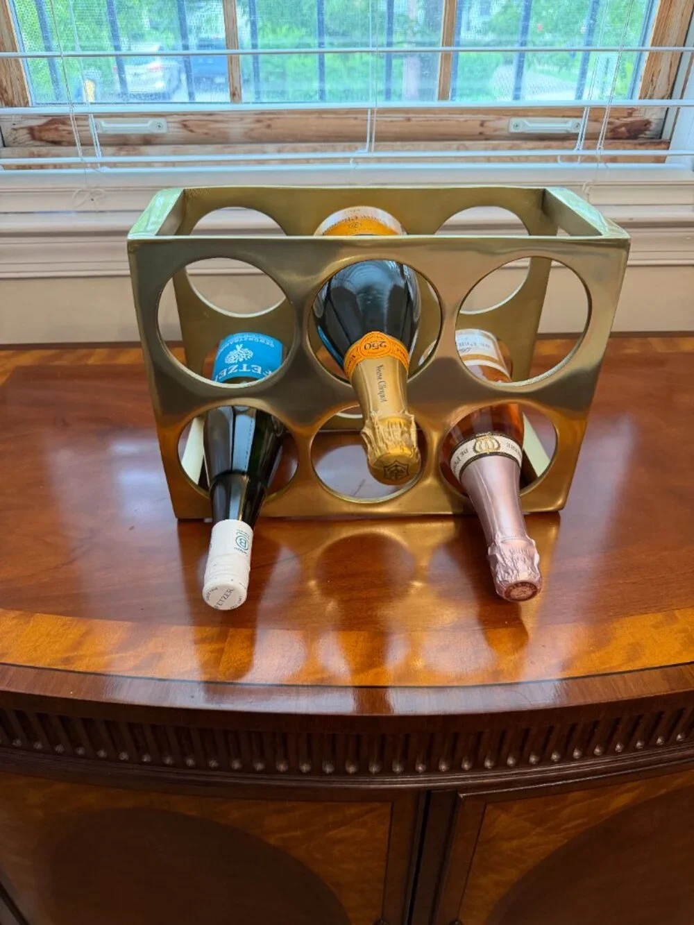 West Elm Wine Rack